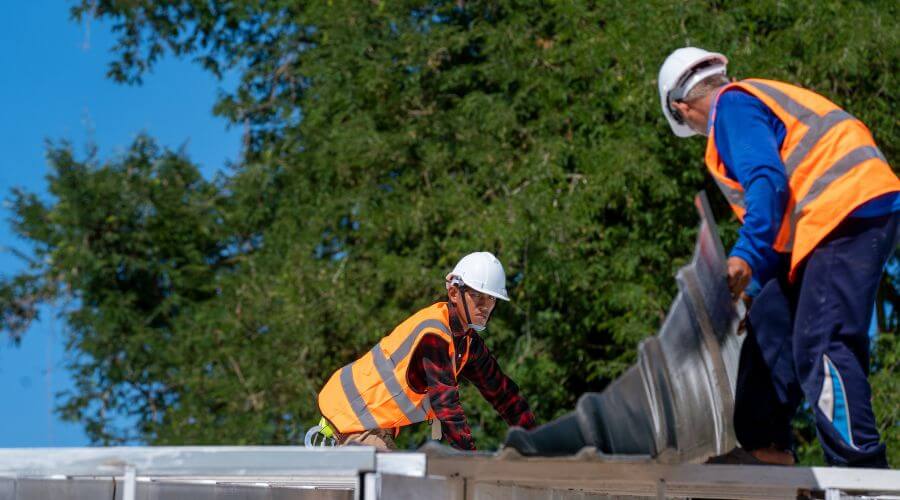 Expert tile roof repair services in Maynard, MN